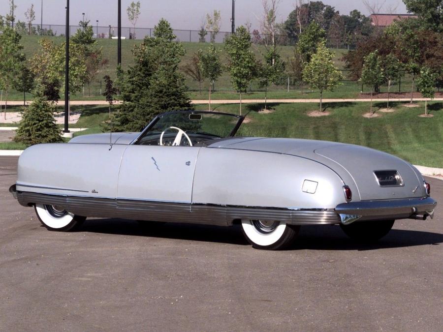  Chrysler Thunderbolt Concept Car 1940 года  (фото 33 из 51)